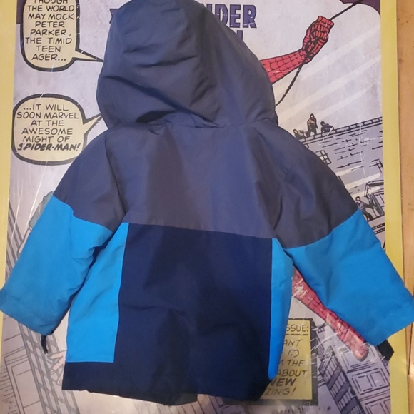 Children's winter coat - Picture 2 of 3
